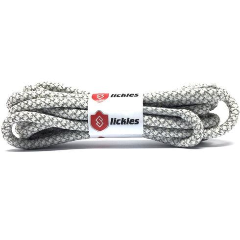 Yeezy Laces 3M Reflective Rope Laces V2 - Off White Laces for Yeezy Boost 350 V2 Triple White / Zebra